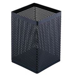 齐心B2003方形网格笔筒