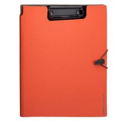 齐心A7627 Germini系列 双折式板夹 A4 竖式